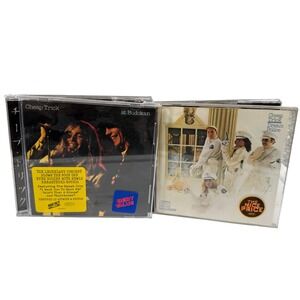 Cheap Trick At Budokan & Dream Police CD Bundle Rock 2 Disc Set Epic Records‎